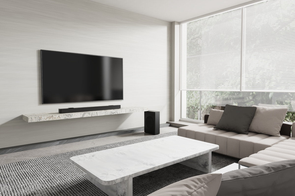 Kogan 5.1.2 Channel 200W Dolby Atmos Soundbar with Wireless Subwoofer