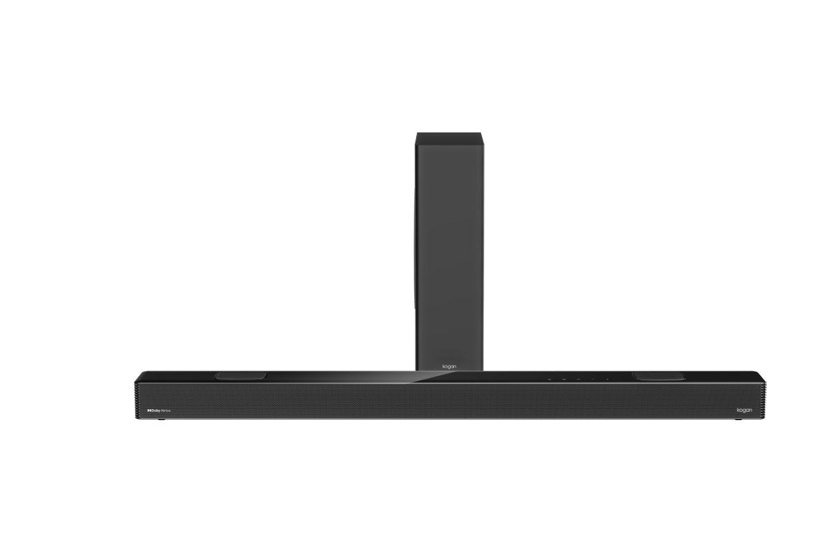 Kogan 5.1.2 Channel 200W Dolby Atmos Soundbar with Wireless Subwoofer