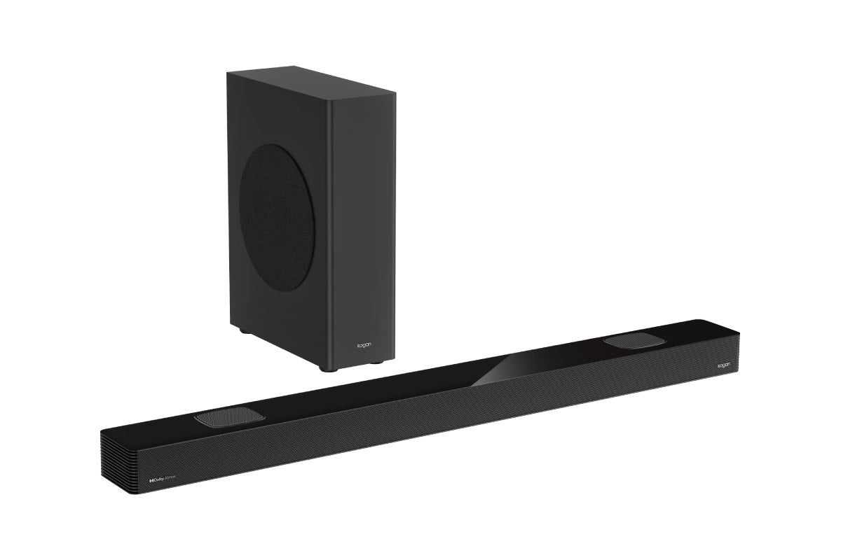 Kogan 5.1.2 Channel 200W Dolby Atmos Soundbar with Wireless Subwoofer
