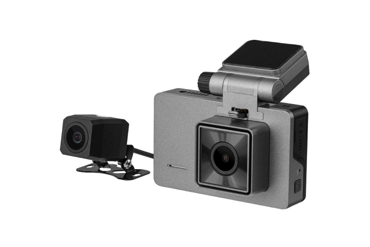 Kogan 4K/1080P Front and Rear Dash Camera with WiFi