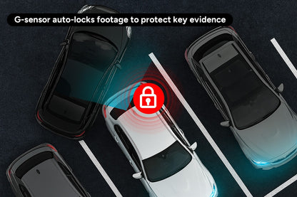 Kogan 1080p Dual Car Dash Camera (Front & Rear)