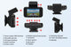 Kogan 1080p Dual Car Dash Camera (Front & Rear)