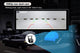 Kogan 4K Front and Rear Dash Cam with 10.26" Carplay Display