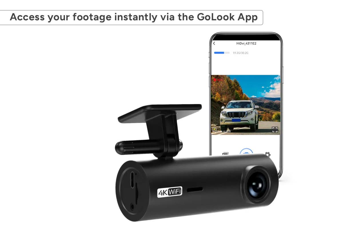 Kogan 4K Hidden Car Dash Camera