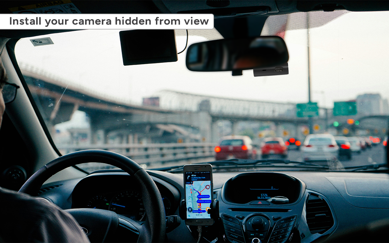 Kogan 1080P Hidden Car Dash Camera (SG-100)