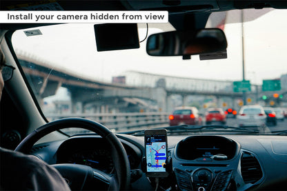 Kogan 4K Hidden Dual Channel Car Dash Camera - Front and Rear (SG2C-100)