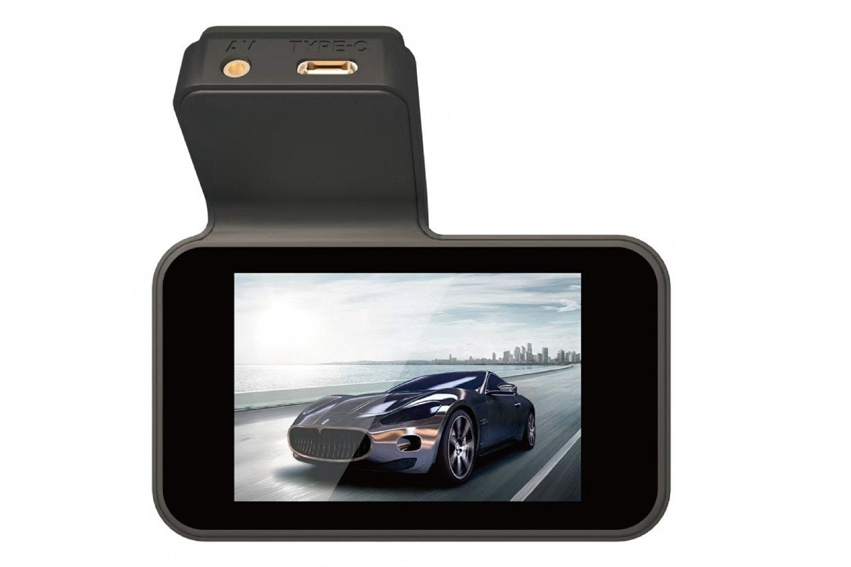 Kogan 4K Dual Dash Camera with ADAS & GPS (Front & Rear)