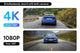Kogan 4K Dual Dash Camera with ADAS & GPS (Front & Rear)