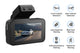 Kogan 4K Dual Dash Camera with ADAS & GPS (Front & Rear)