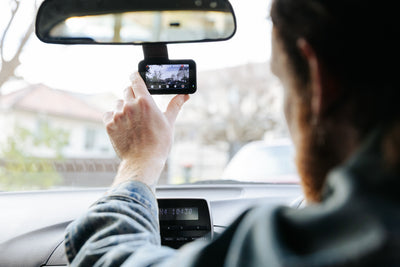 Kogan 4K Dual Dash Camera with ADAS and GPS Front and Rear