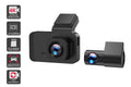 Kogan 4K Dual Dash Camera with ADAS and GPS Front and Rear