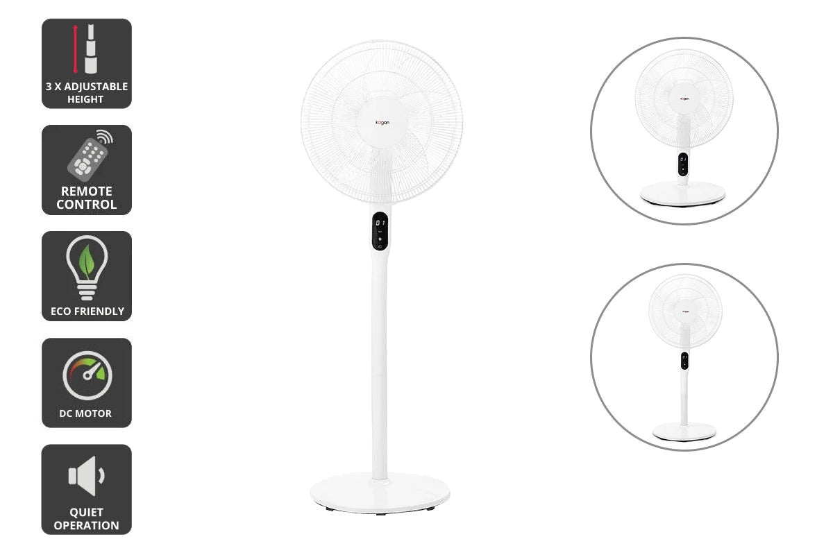 Kogan Premium DC Motor Pedestal Fan