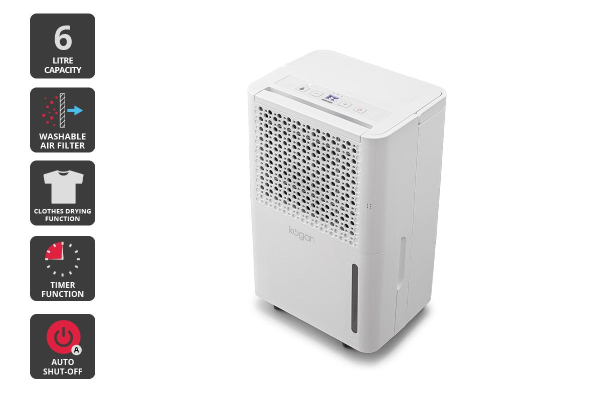 Kogan 6L Dehumidifier