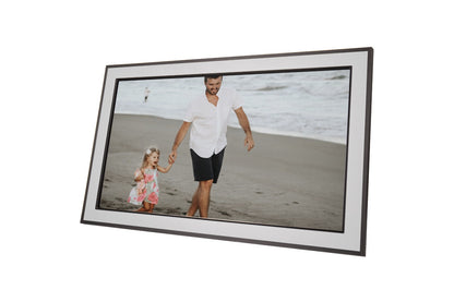 Kogan 15.6" Wi-Fi Digital Photo Frame with Frameo App (Black)