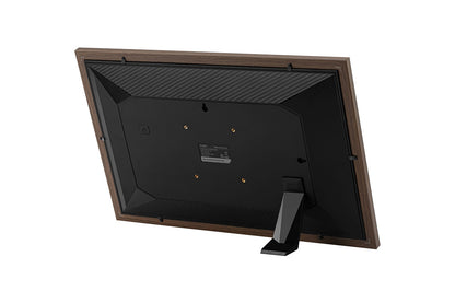 Kogan 15.6" Wi-Fi Digital Photo Frame with Frameo App (Brown)
