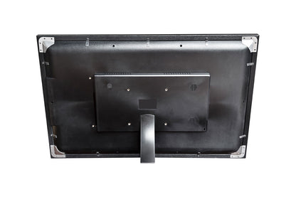 Kogan 21.5" Wi-Fi Digital Photo Frame with Frameo App (Blackened Oak)