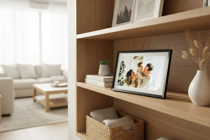 Kogan 10.1" Touch Screen Digital Photo Frame with Frameo App (Including 3 Frames)