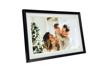 Kogan 10.1" Touch Screen Digital Photo Frame with Frameo App (Including 3 Frames)