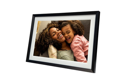 Kogan 10.1" Touch Screen Digital Photo Frame with Frameo App (Including 3 Frames)