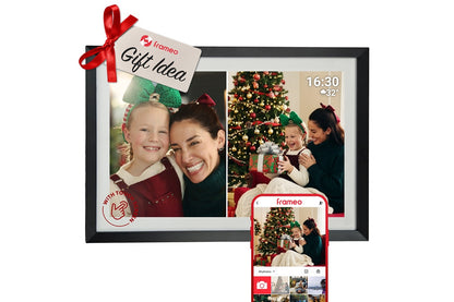 Kogan 10.1" Touch Screen Digital Photo Frame with Frameo App (Including 3 Frames)