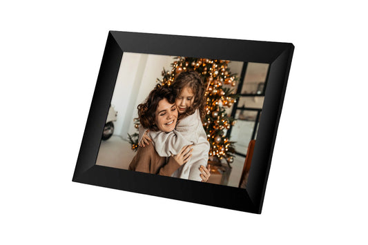 Kogan 10.1" Wi-Fi Digital Photo Frame with Frameo App - 32GB,Black – view 2