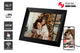 Kogan 10.1" Wi-Fi Digital Photo Frame with Frameo App - 32GB,Black