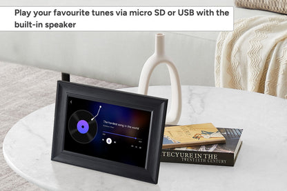 Kogan 10.1" Touch Screen Wireless Digital Photo Frame (Black)