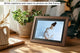 Kogan 10.1" Wi-Fi Digital Photo Frame with Frameo App - 32GB,Wood – view 4