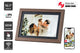 Kogan 10.1" Wi-Fi Digital Photo Frame with Frameo App - 32GB,Wood