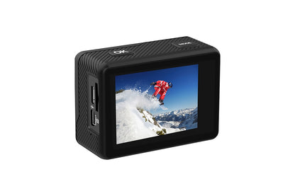 Kogan DS1030 Dual Screen 1080P Wi-Fi Action Camera with Waterproof Case