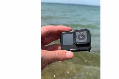 Kogan 4K Dual Touchscreen 21m Waterproof Action Camera