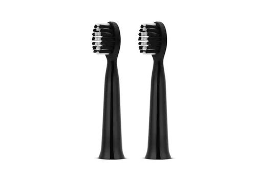 2 Pack Replacement Toothbrush Heads for Kogan Sonic Clean Electronic Toothbrush