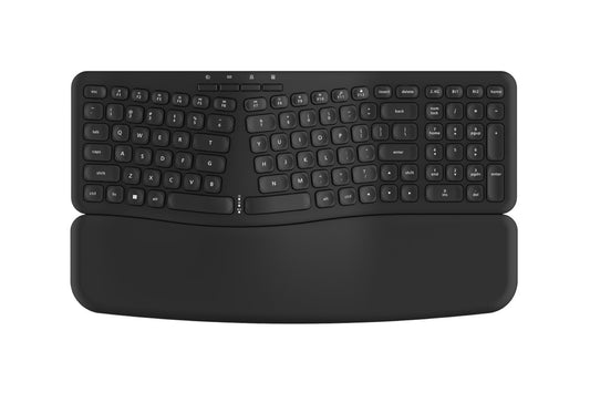 Kogan Ergo Pro 2.4GHz & Bluetooth Wireless Split Keyboard