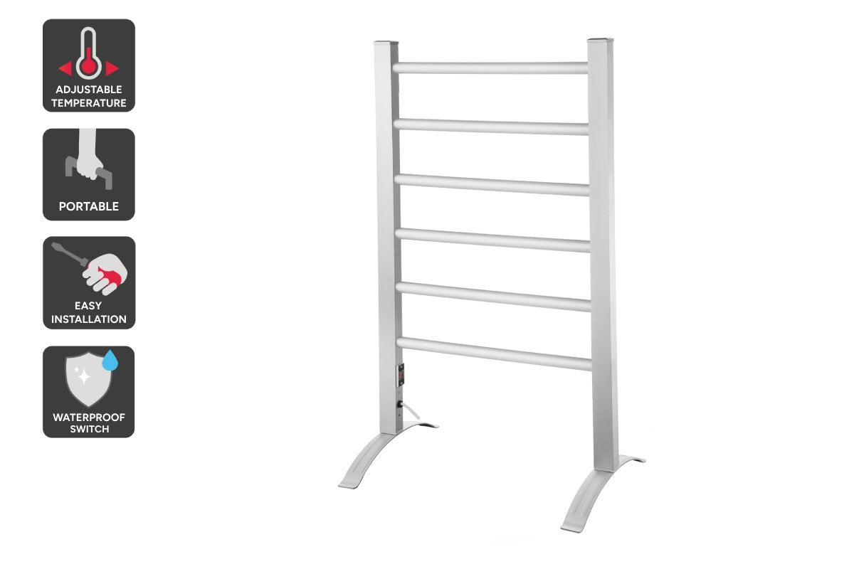 Kogan Electric Heated Towel Rail Rack