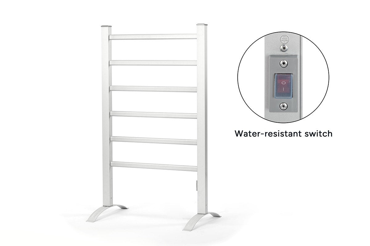 Kogan Electric Heated Towel Rail Rack