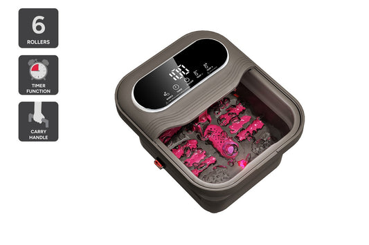 Kogan Foot Spa Bath & Massager - Auzzistore