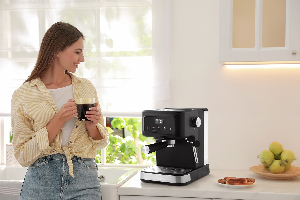 Kogan Espresso Coffee Machine