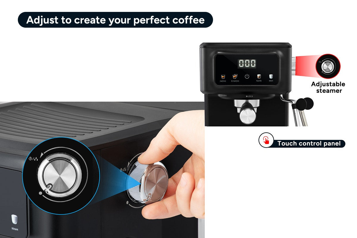 Kogan Espresso Coffee Machine
