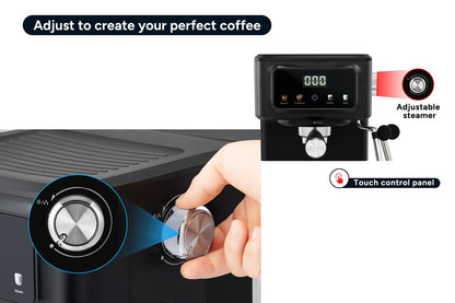 Kogan Espresso Coffee Machine