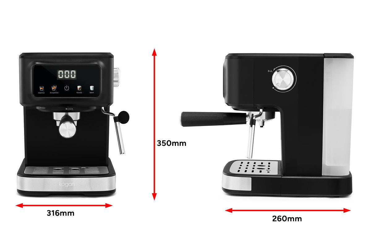 Kogan Espresso Coffee Machine