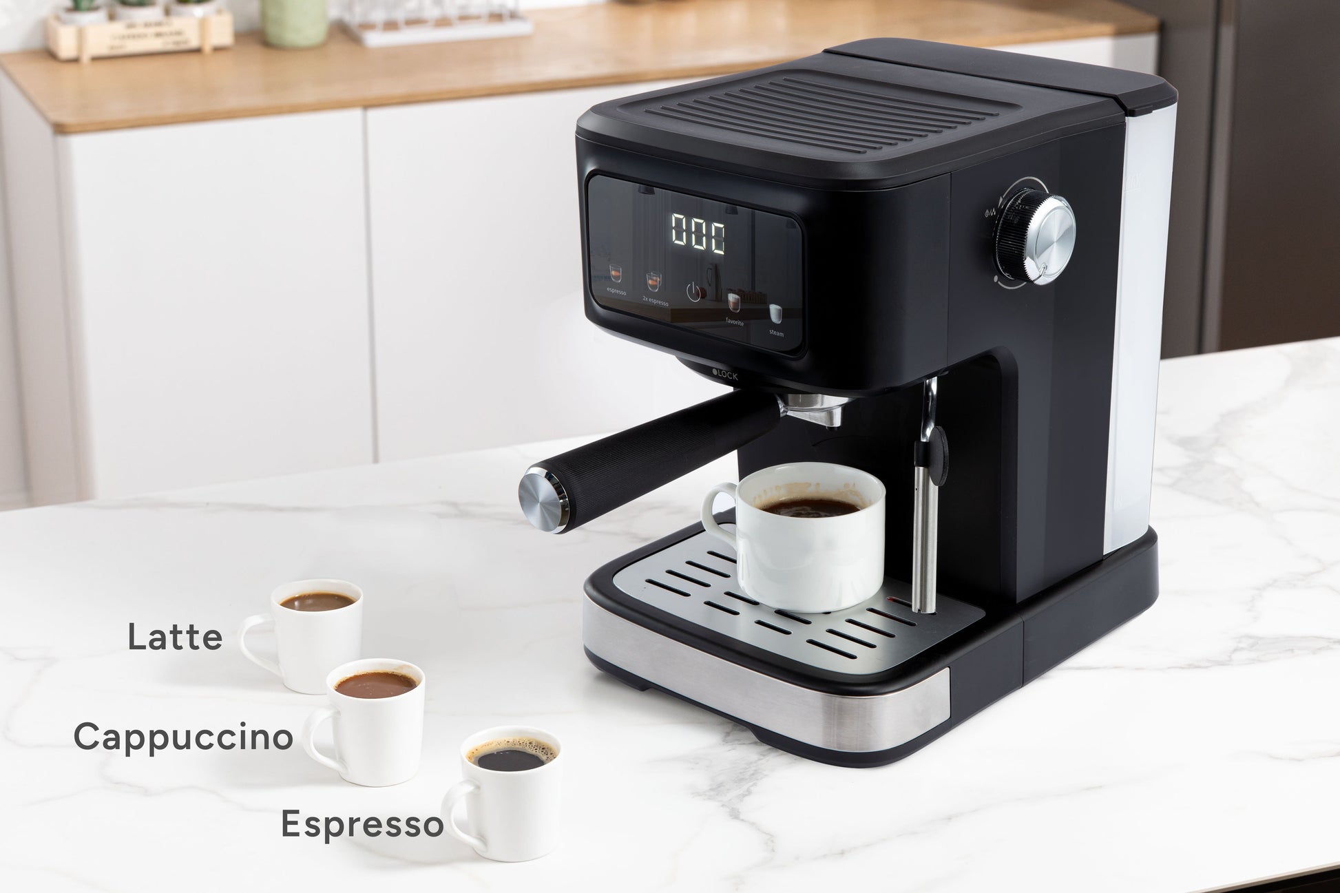 Kogan Espresso Coffee Machine