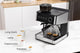 Kogan Espresso Barista Coffee Machine with Grinder