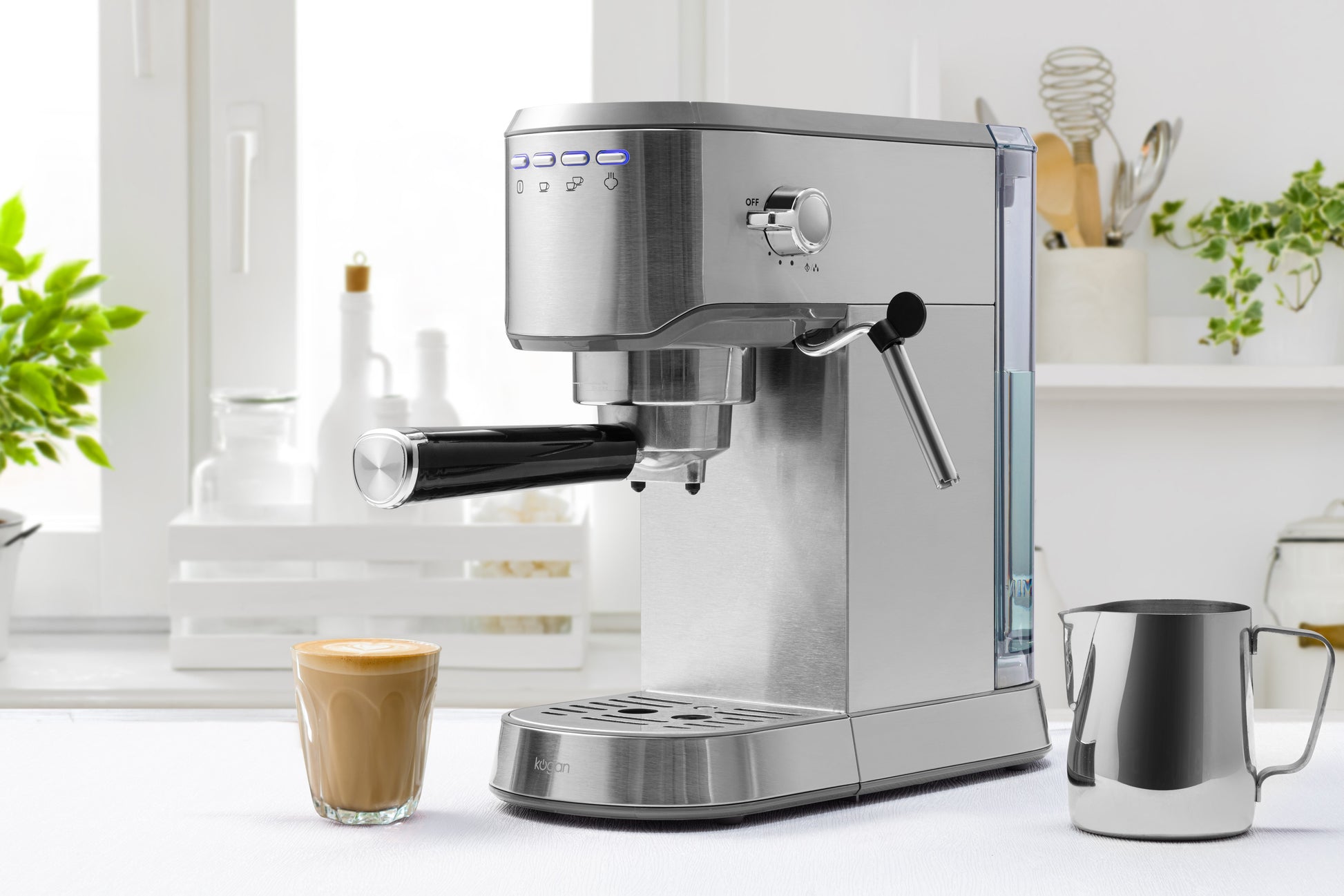 Kogan Espresso Barista Coffee Machine