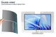 Kogan 2-in-1 Anti Blue Light Privacy Screen Filter for 24" Monitor