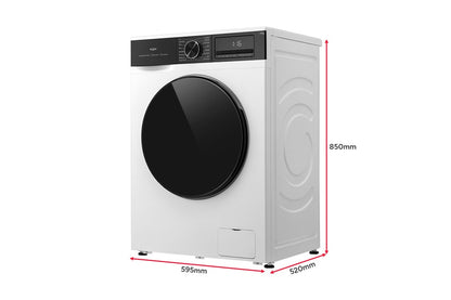 Kogan 7.5kg Front Load BLDC Inverter Washing Machine (White)