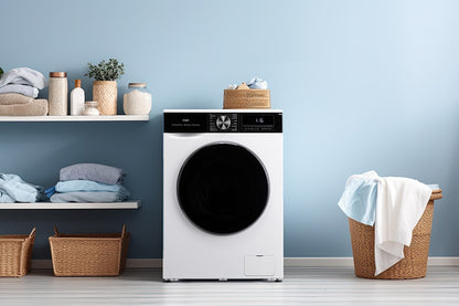 Kogan 7.5kg Front Load BLDC Inverter Washing Machine (White)