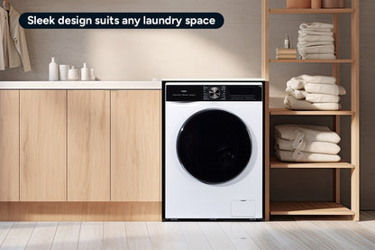 Kogan 7.5kg Front Load BLDC Inverter Washing Machine (White)