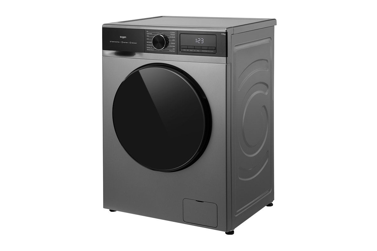 Kogan 7.5kg Front Load BLDC Inverter Washing Machine (Graphite)