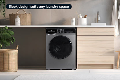 Kogan 7.5kg Front Load BLDC Inverter Washing Machine (Graphite)