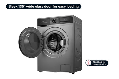 Kogan 7.5kg Front Load BLDC Inverter Washing Machine (Graphite)